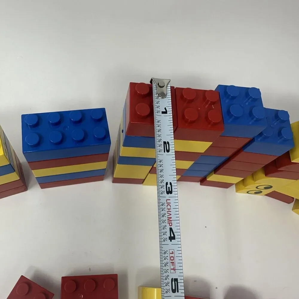 Tyco Blocks 82 Pieces Preschool Super Blocks Building Bricks‎